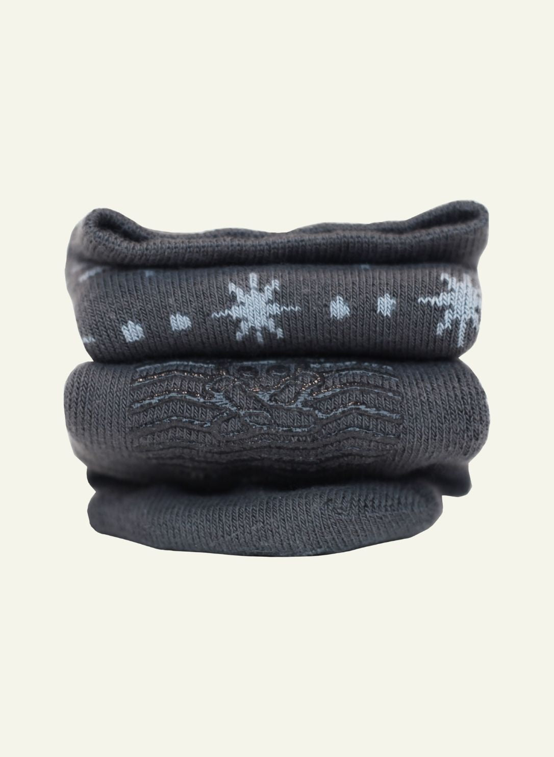 archiduchesse-chauchons-gris-chaussons-chaussettes-bouclette image 1