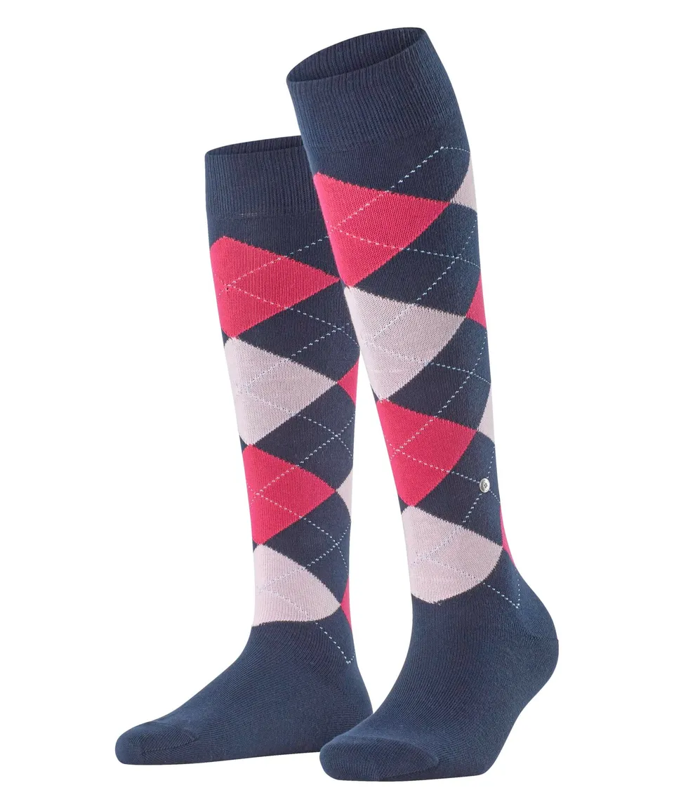 burlington-queen-chaussettes-longues-femme-coton-respirant image 1