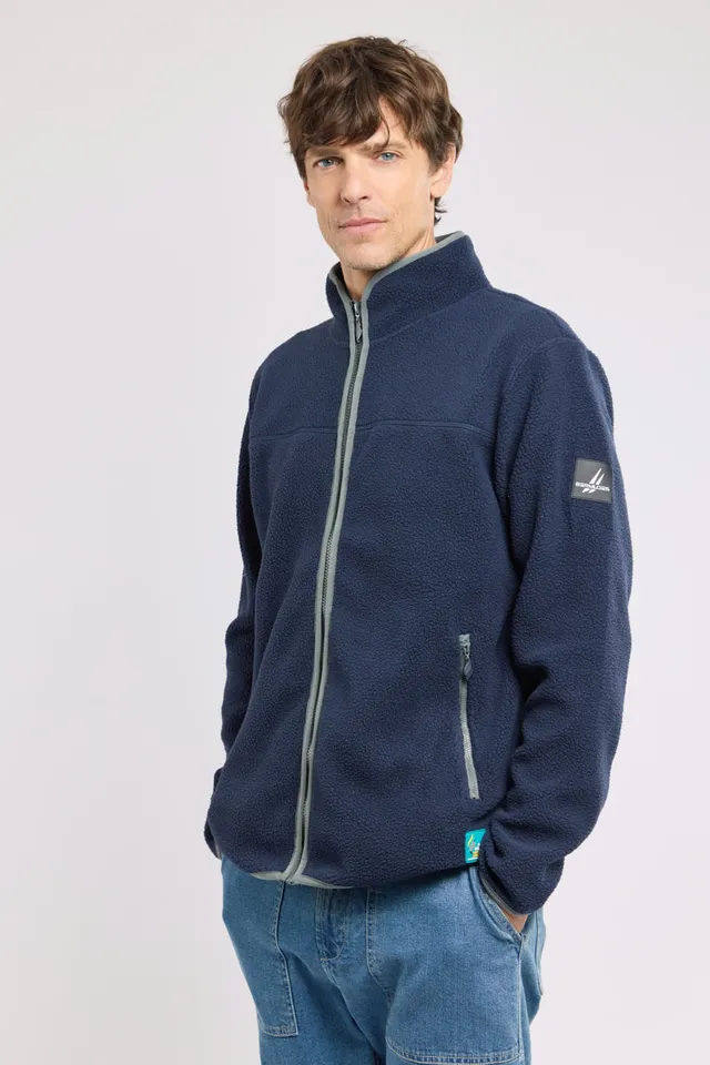 armor-lux-veste-polaire-moutonn-e-mixte-route-du-rhum-2026 image 1