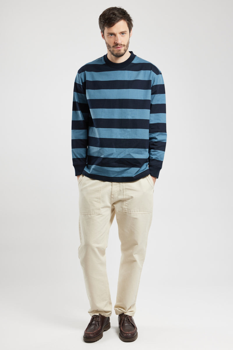 armor-lux-sweat-ray-h-ritage-homme-coton-pais-315g image 2