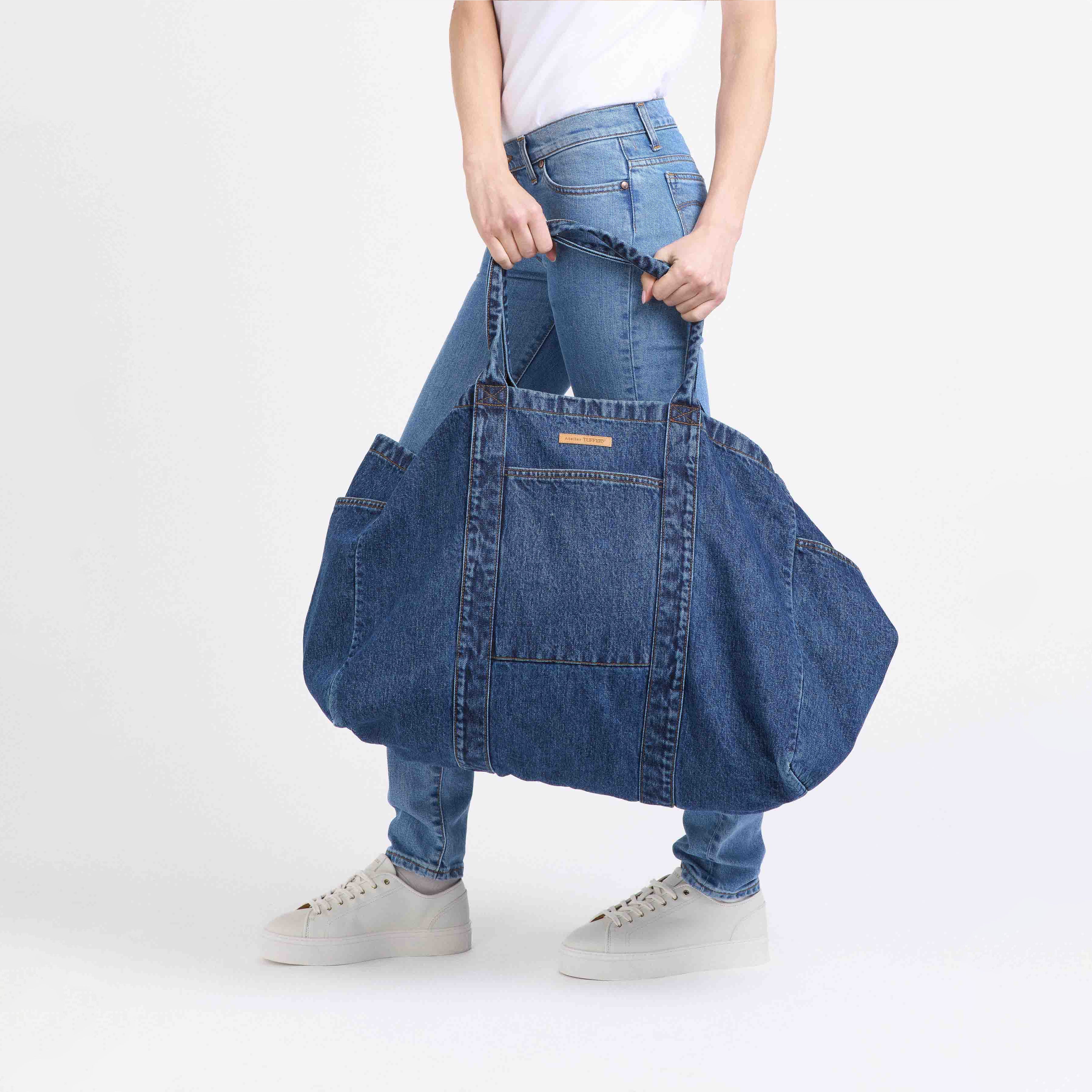 atelier-tuffery-sac-xl-jean-denim-robuste image 4