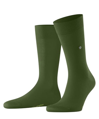 burlington-lord-chaussettes-homme-coton-unies-vert-fir-green-7656-40-46 image 6