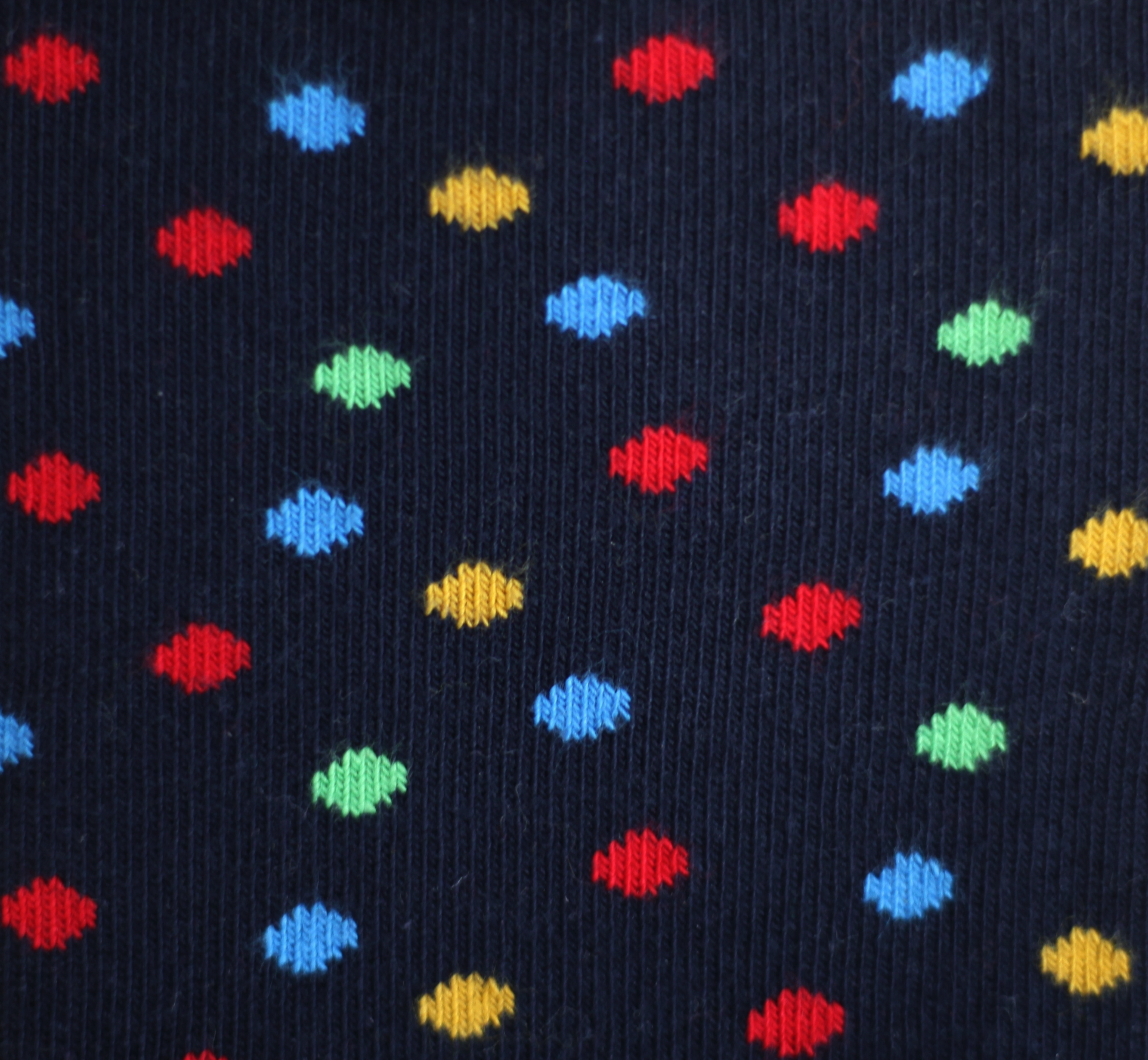 archiduchesse-confettis-chaussettes-fantaisie-courtes-bleues image 3