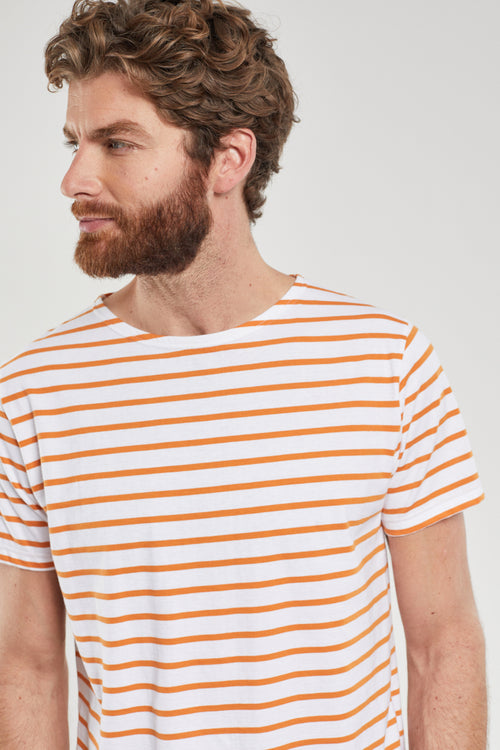armor-lux-h-ritage-marini-re-homme-manches-courtes-coton-coupe-droite image 3