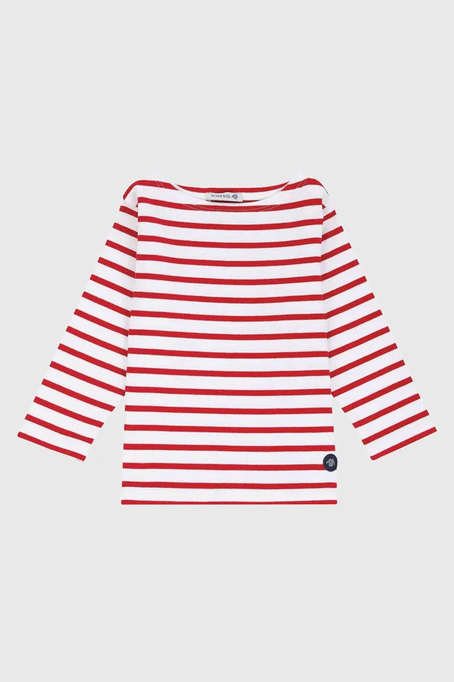 armor-lux-marini-re-loctudy-kids-enfant-coton image 1