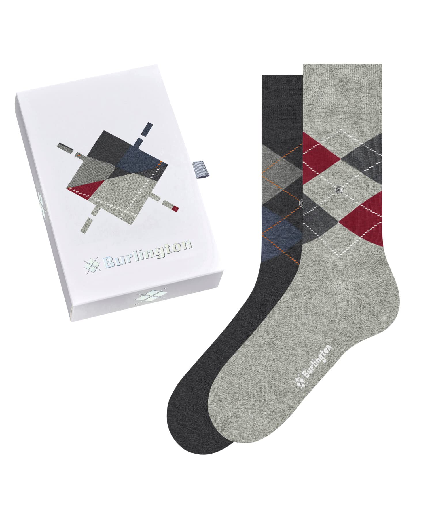 burlington-basic-gift-box-chaussettes-coton-homme image 8