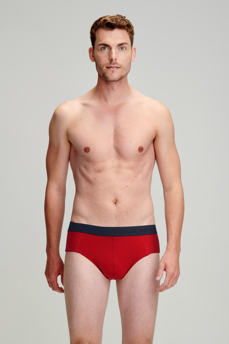 armor-lux-slip-uni-coton-biologique-homme image 1