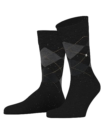 burlington-dundee-chaussettes-homme-laine-gris-anthracite-m-lange image 6