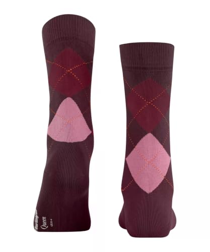 burlington-queen-chaussettes-femme-rouge-chianti-8370-36-41 image 7