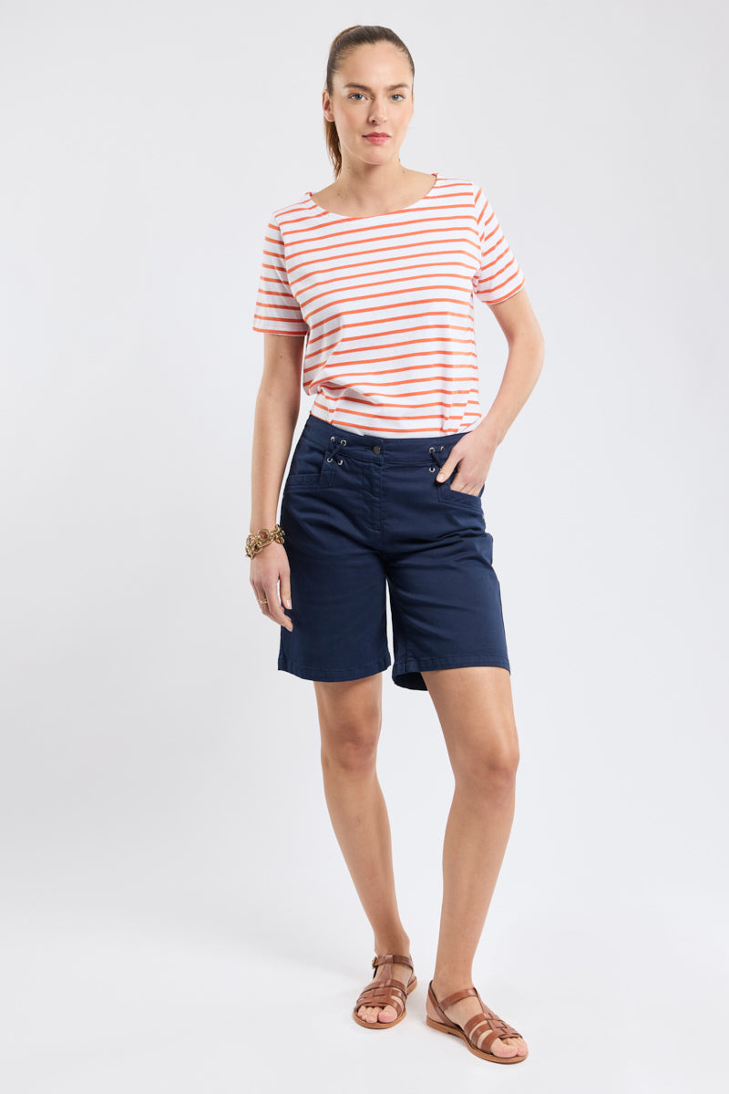 armor-lux-marini-re-femme-manches-courtes-coton-l-ger-droite image 3