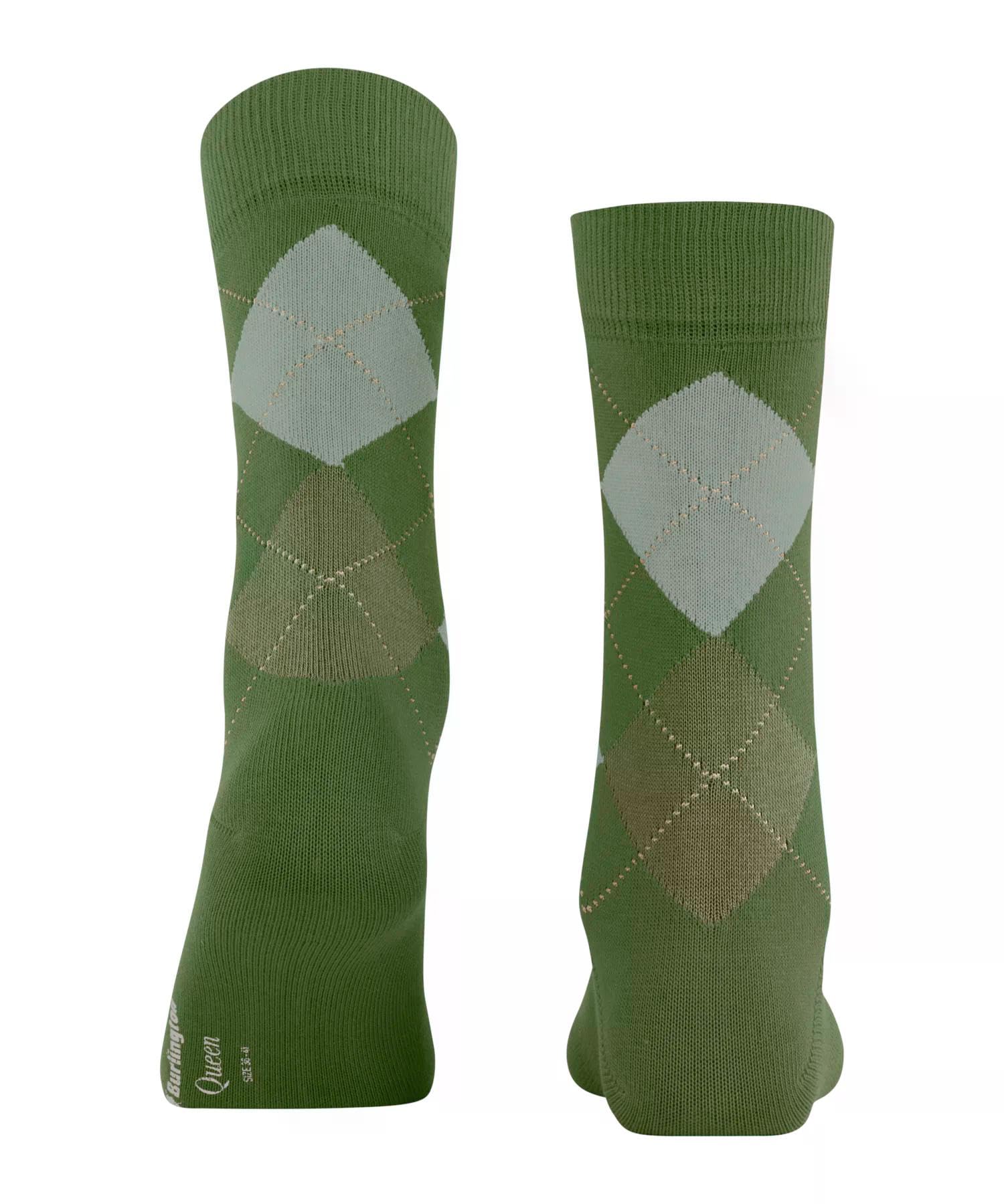 burlington-queen-chaussettes-femme-vert-bamboo-7654-36-41 image 2