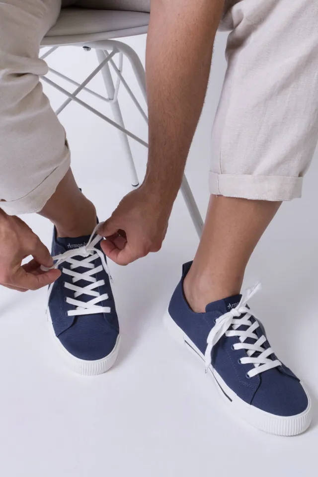 armor-lux-regate-avel-baskets-basses-homme-coton-recycl image 1