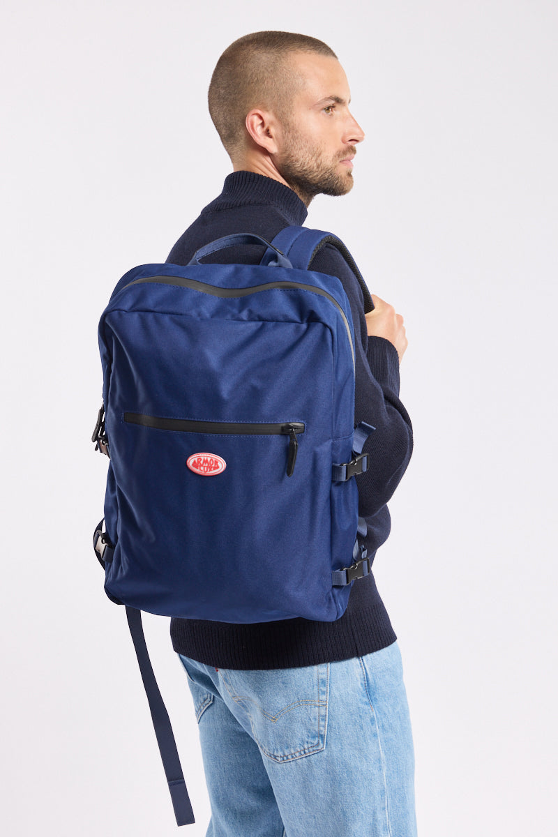 armor-lux-h-ritage-sac-dos-city-polyester-33x43x13 image 1