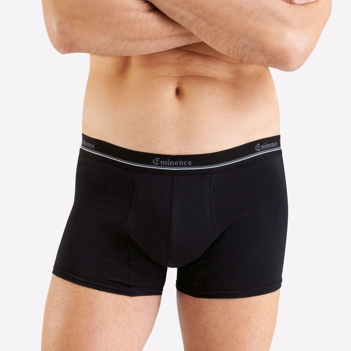eminence-s-r-nit-h-ritage-boxer-fuites-urinaires-homme-noir-lot-de-3 image 4