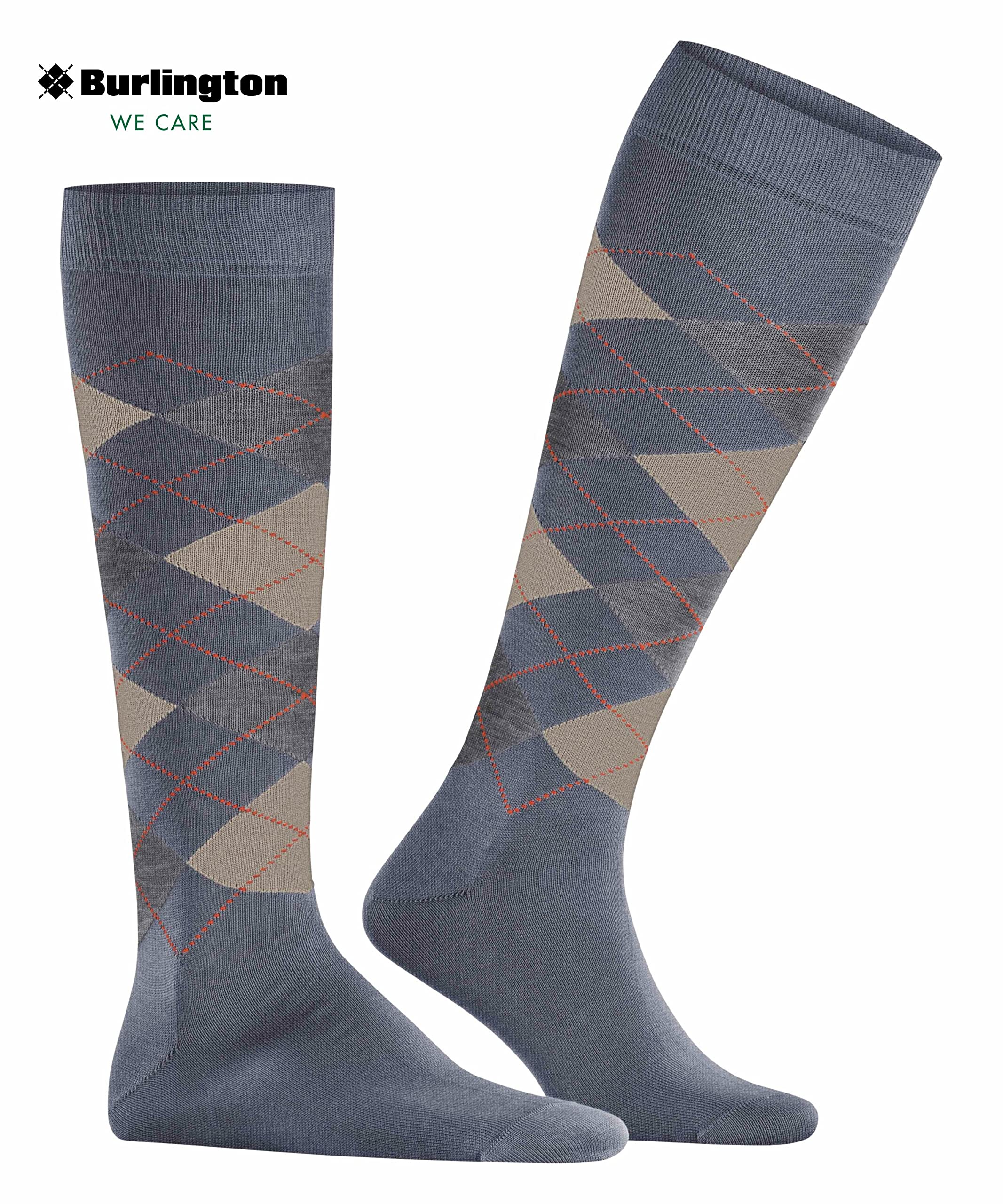 burlington-manchester-chaussettes-longues-homme-jean-40-46 image 4