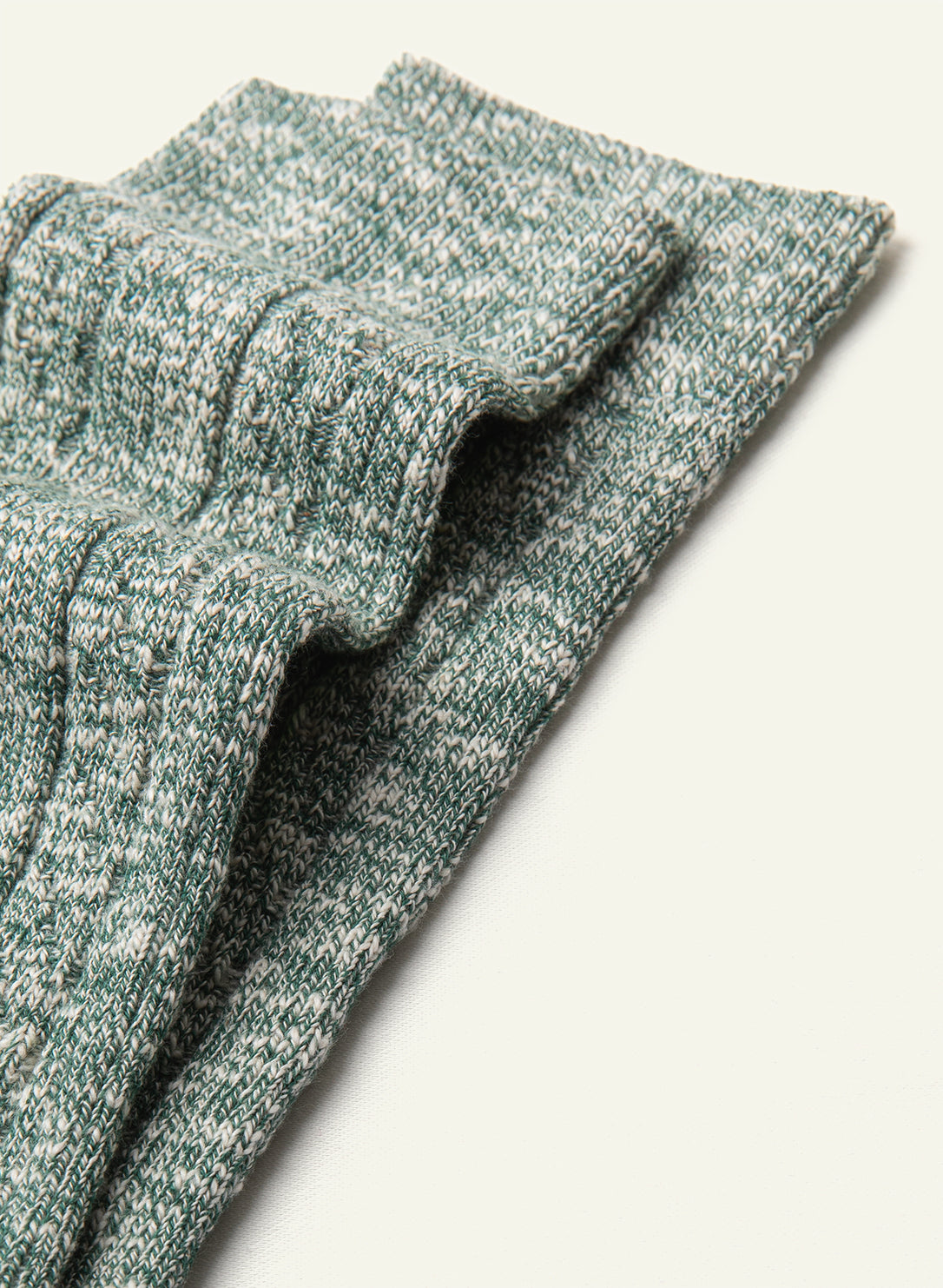 archiduchesse-d-hiver-vert-sapin-chaussettes-chaudes-mi-hautes-coton image 4