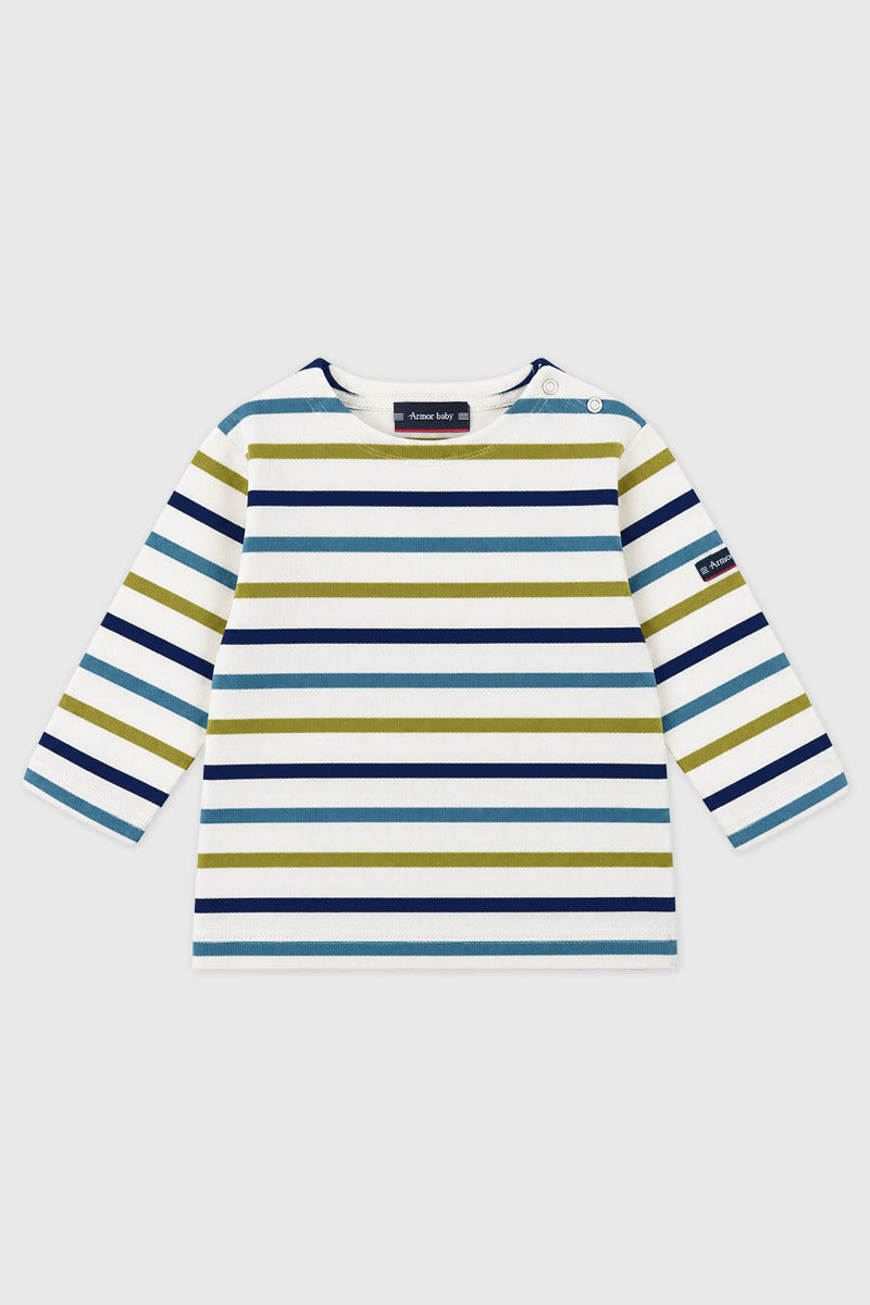 armor-lux-marini-re-tricolore-baby-coton-pais-2 image 1