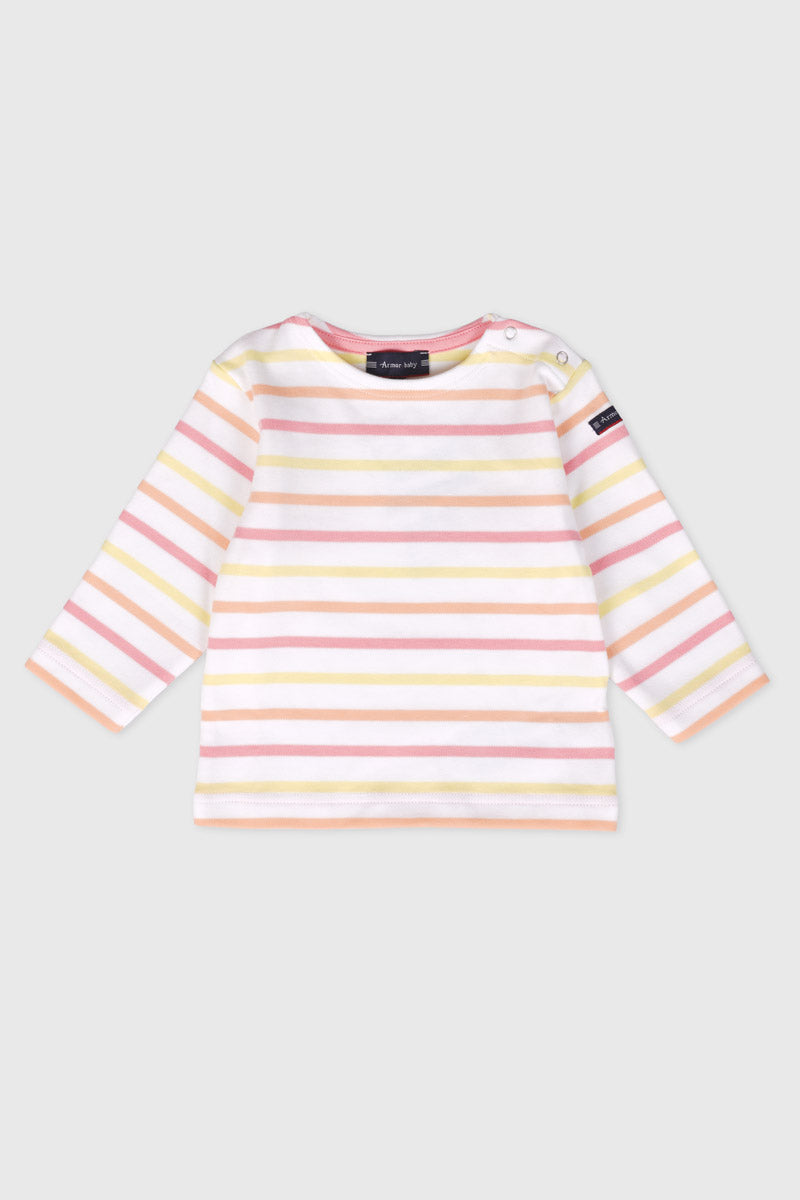 armor-lux-marini-re-tricolore-baby-coton-pais image 1