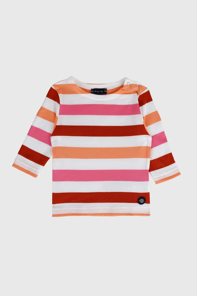 armor-lux-marini-re-baby-multicolore-coton-l-ger image 1