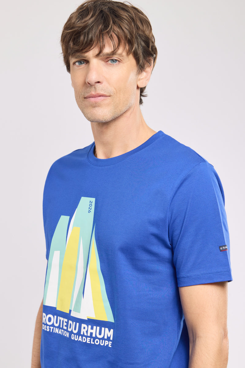 armor-lux-t-shirt-homme-route-du-rhum-s-rigraphi-coton-2 image 2