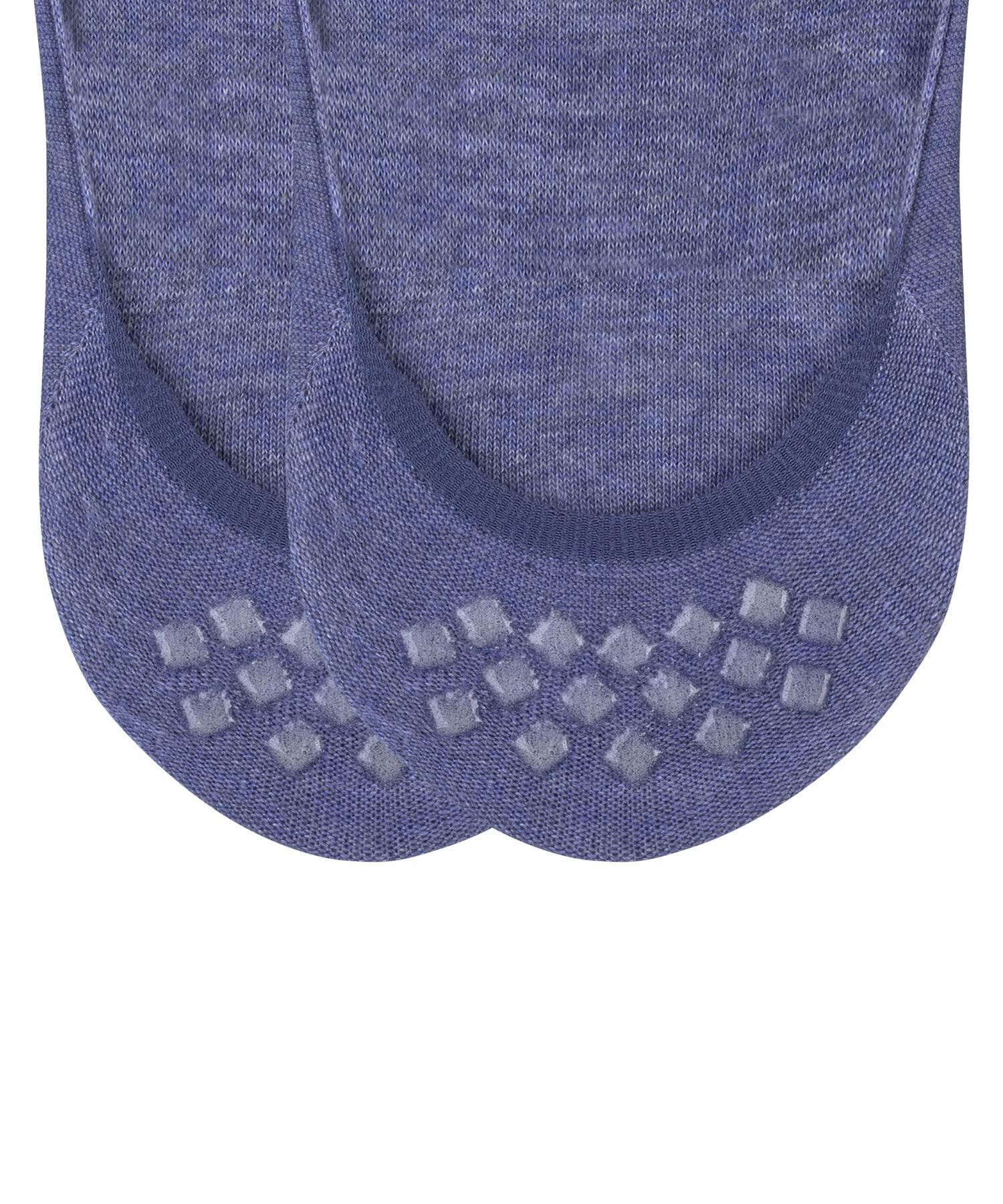 burlington-everyday-lot-de-2-paires-socquettes-invisibles-homme-coton-bleu-light image 3