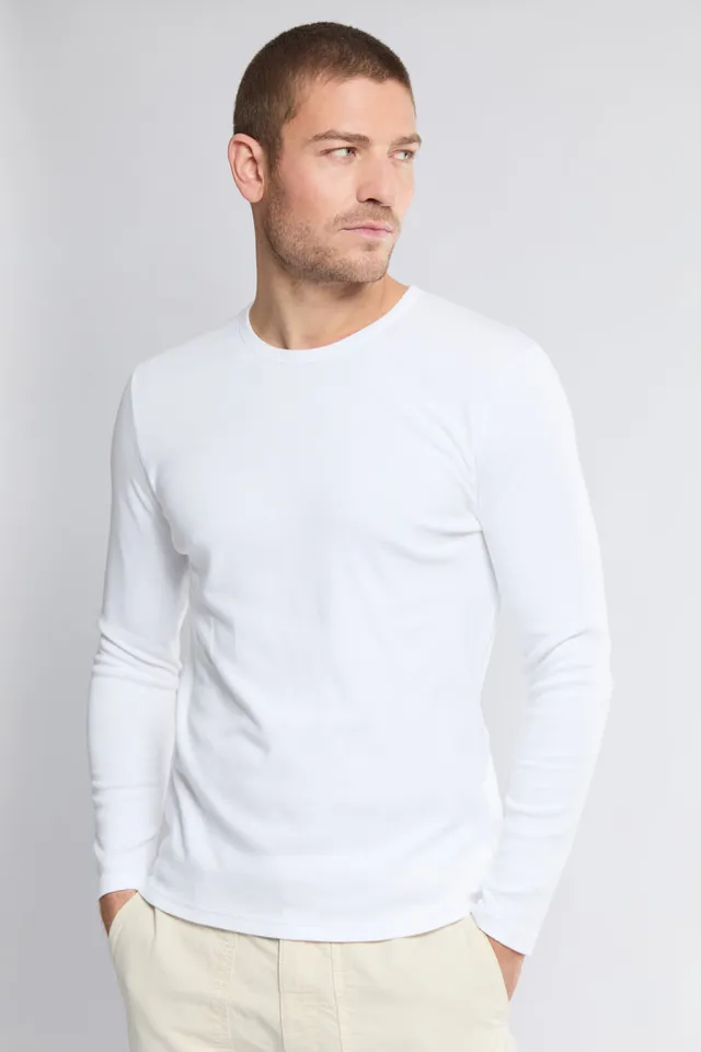 armor-lux-h-ritage-t-shirt-manches-longues-homme-coton-bio-pais image 1