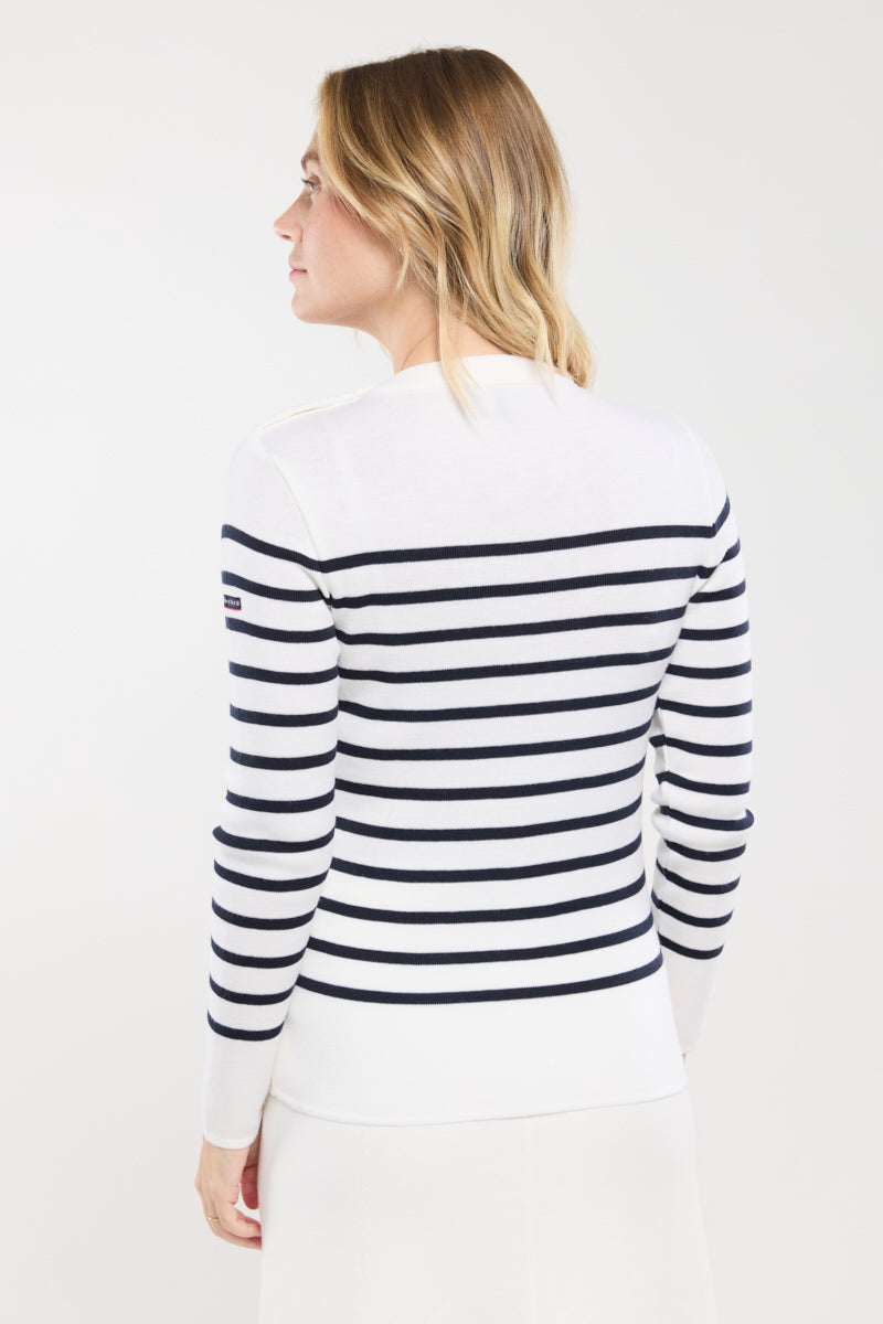 armor-lux-briac-pull-marin-ray-femme-en-laine-m-rinos image 5