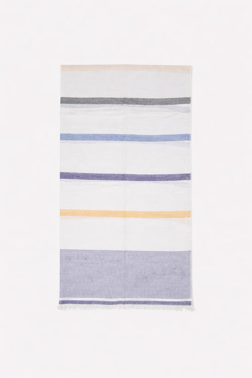 armor-lux-charpe-ray-e-multicolore-coton-70x180-cm image 3
