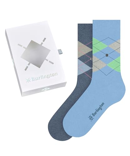 burlington-basic-gift-box-chaussettes-femme-coton-argyle-lot-de-2-paires image 6