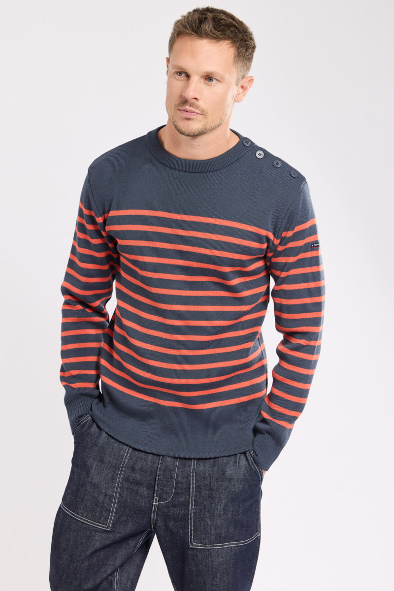 armor-lux-pull-marin-paimpol-homme-laine image 2