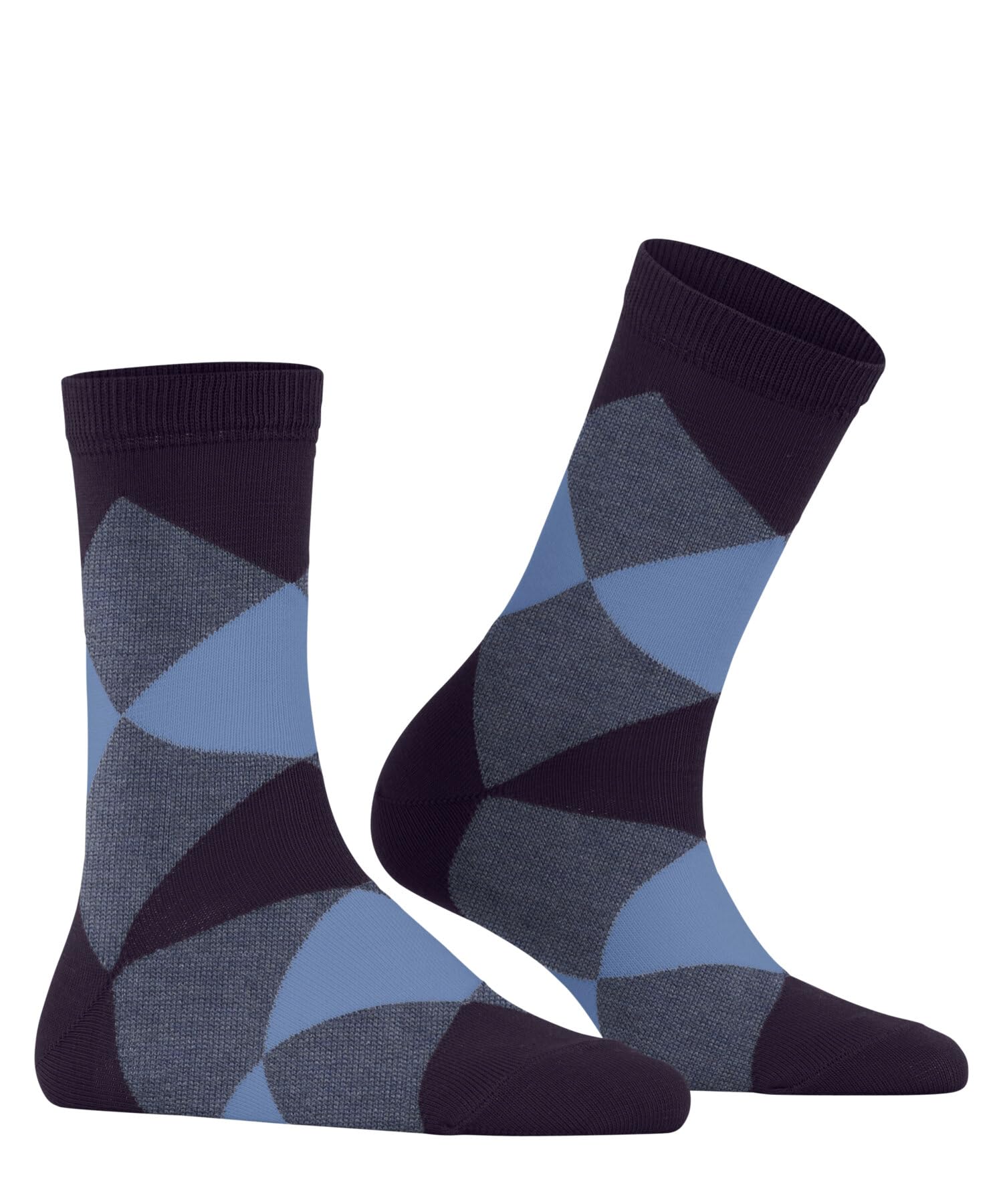 burlington-bonnie-chaussettes-femme-coton-bio-rouge-wineberry-8761-36-41 image 3