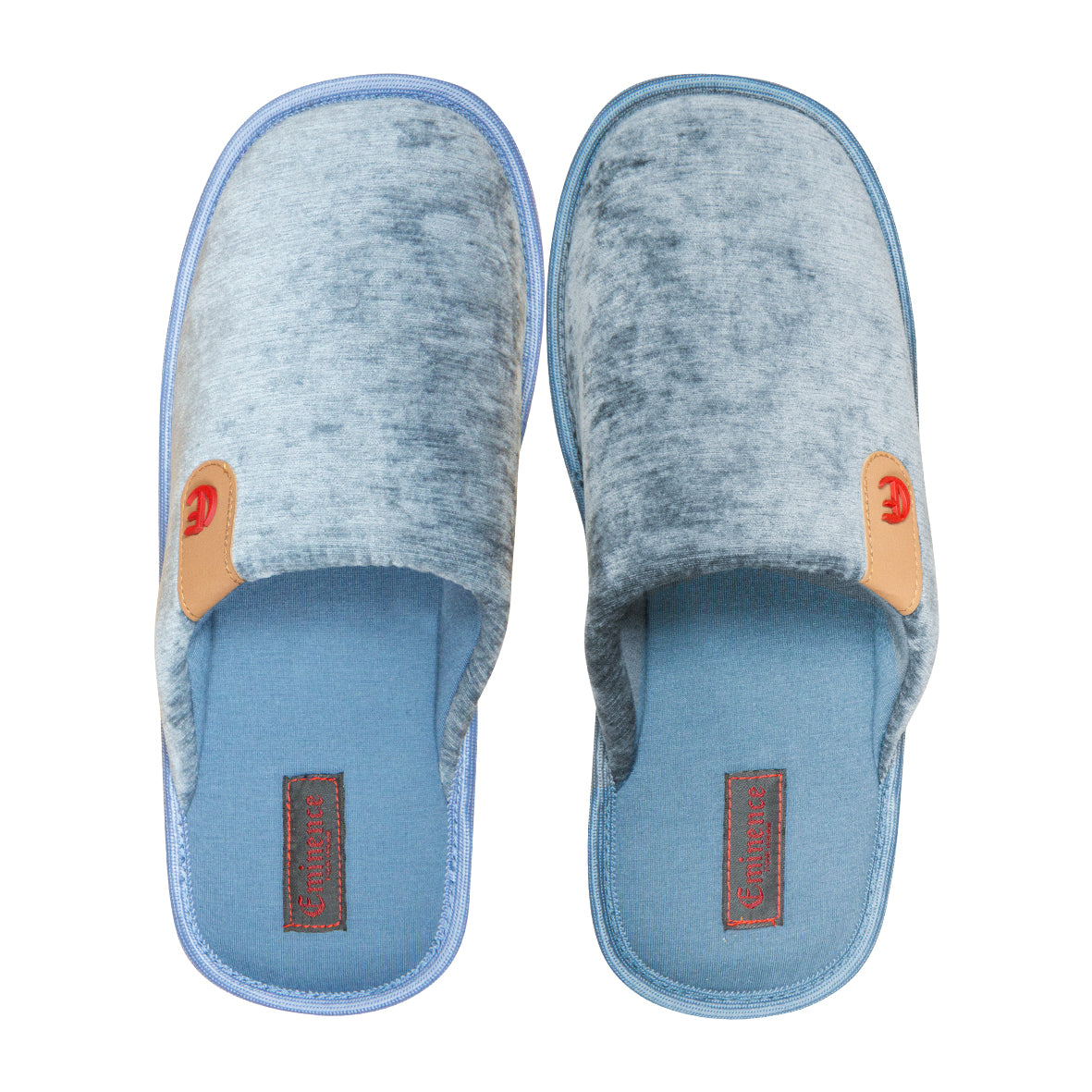 eminence-chaussons-homme-bikus-velours-imprim image 4