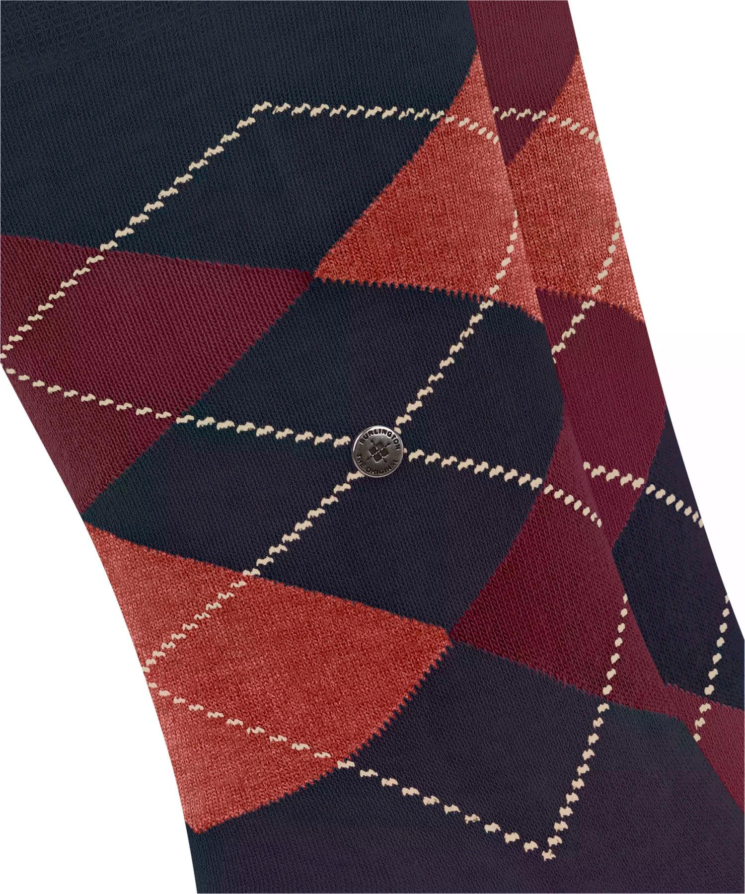 burlington-everyday-argyle-chaussettes-homme-coton-opaque image 3