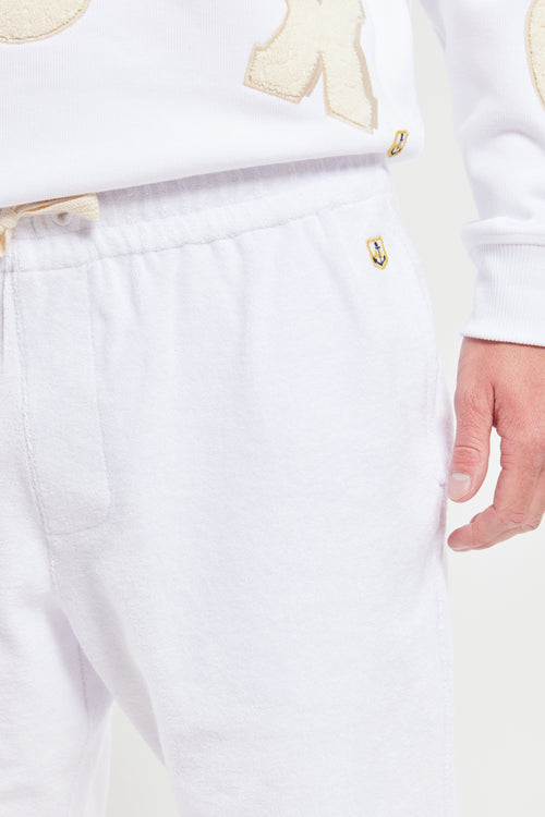 armor-lux-short-coton-homme-uni-taille-lastique image 3