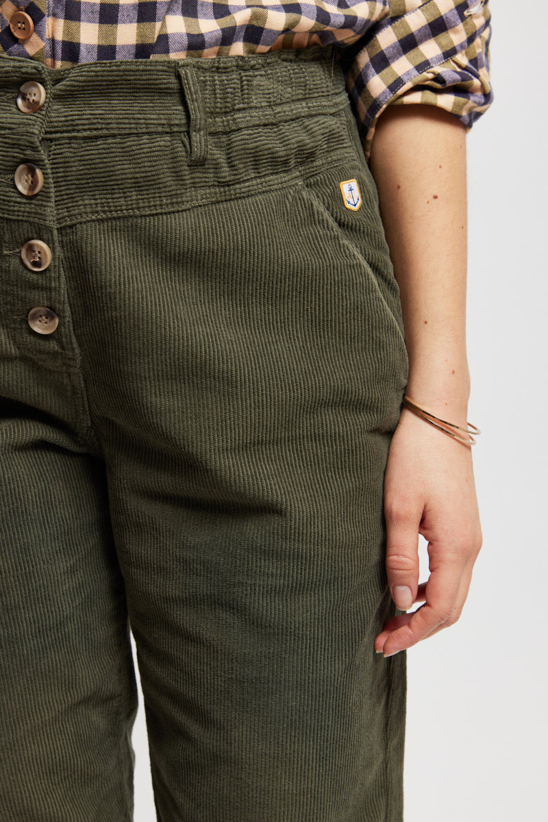 armor-lux-pantalon-femme-taille-lastique-velours-c-tel-coton image 3