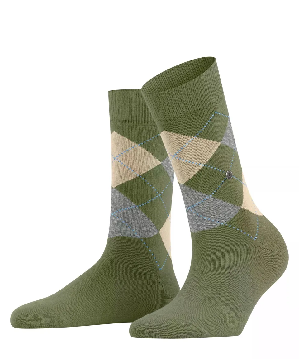 burlington-queen-chaussettes-femme-coton-respirant image 1