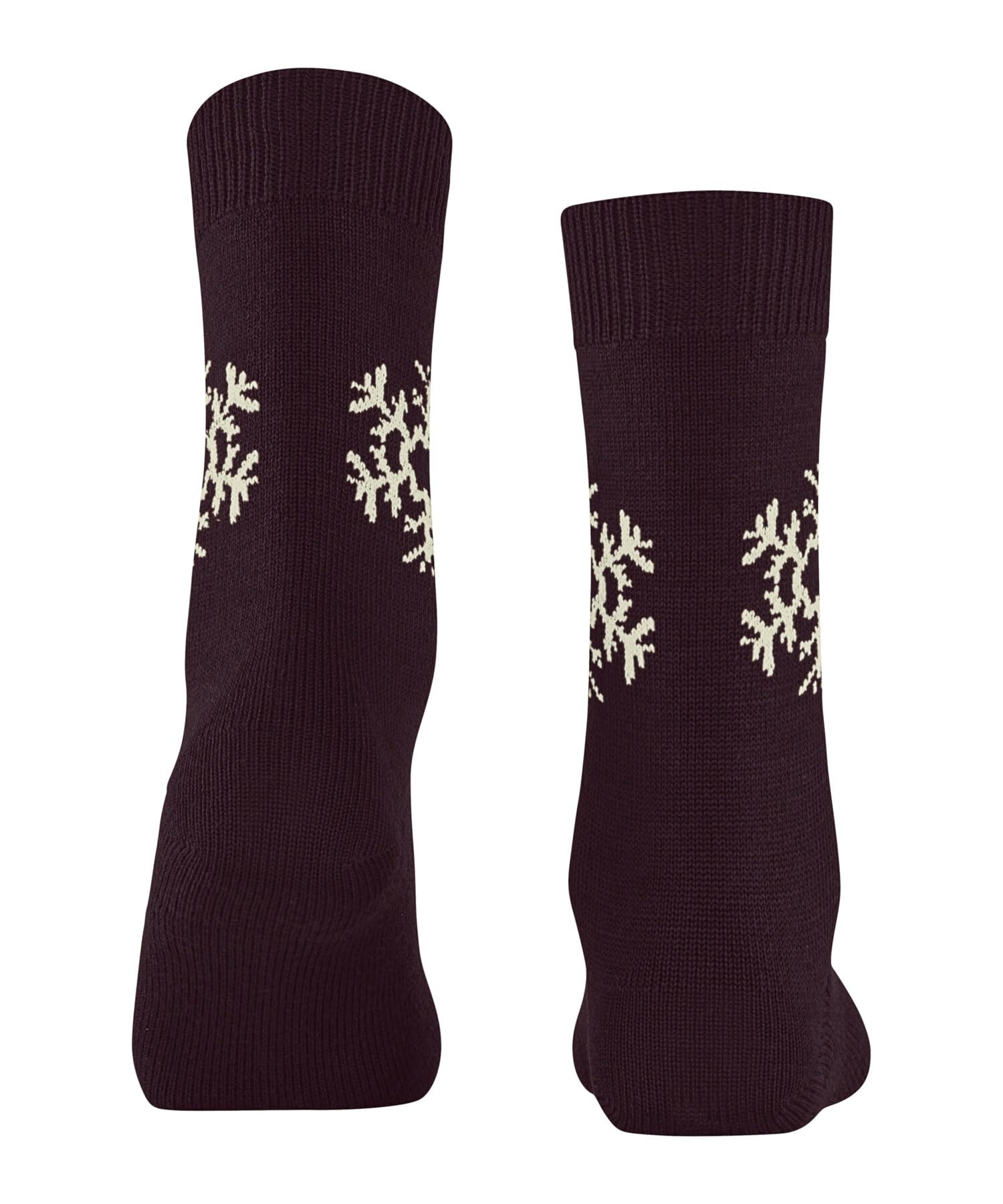 burlington-snowstar-chaussettes-femme-laine-toile-hiver-lot-chaud-cocooning image 2