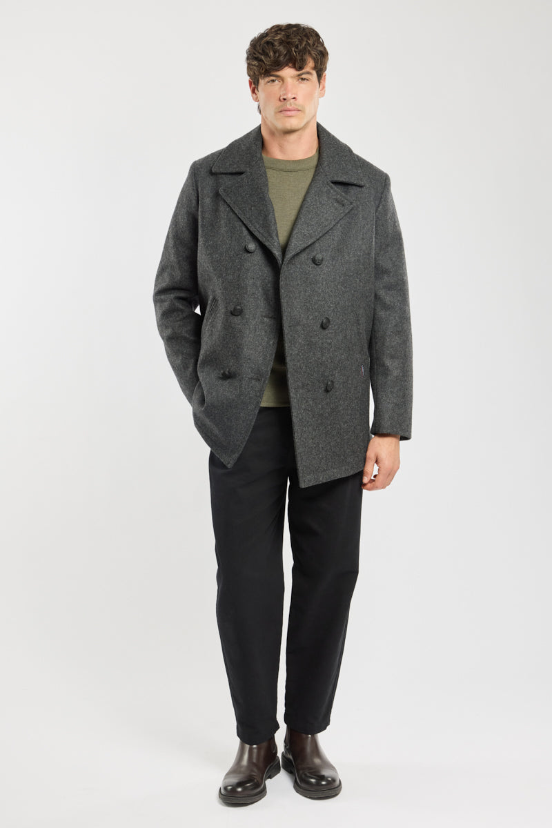 armor-lux-caban-kermor-caban-homme-en-drap-de-laine-100-laine image 3