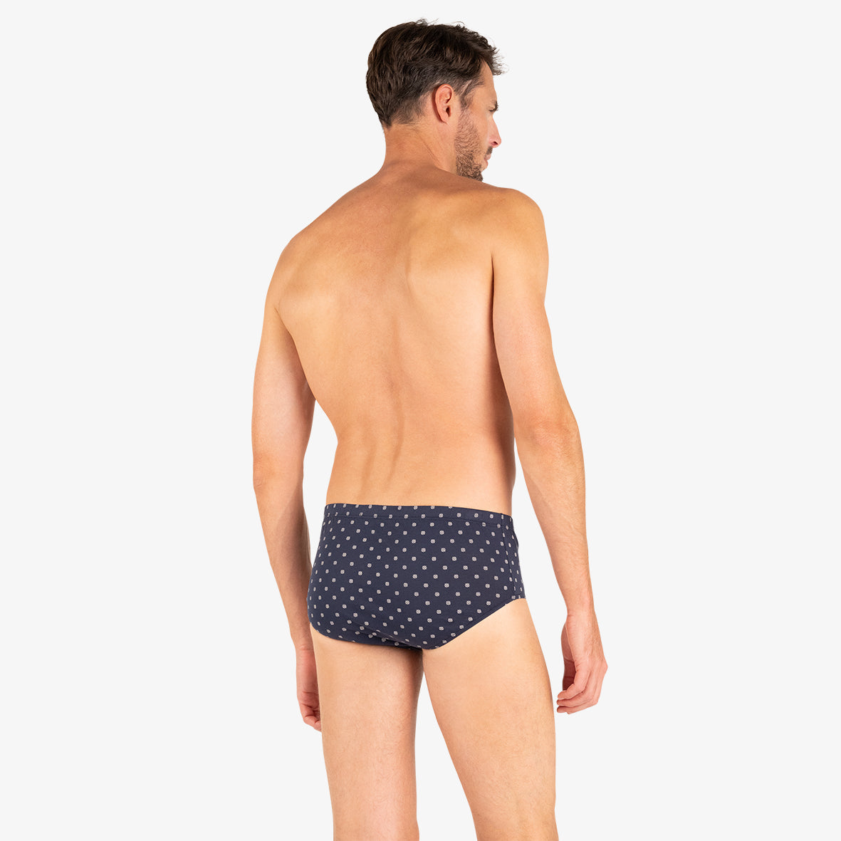 eminence-slip-taille-haute-ouvert-homme-motifs-coton-merceris image 2