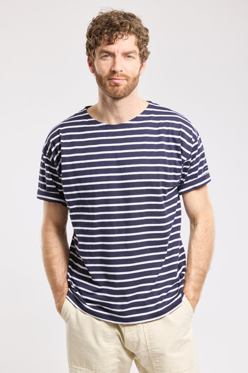 marini-re-armor-lux-theviec-homme-manches-courtes-coton-l-ger image 5