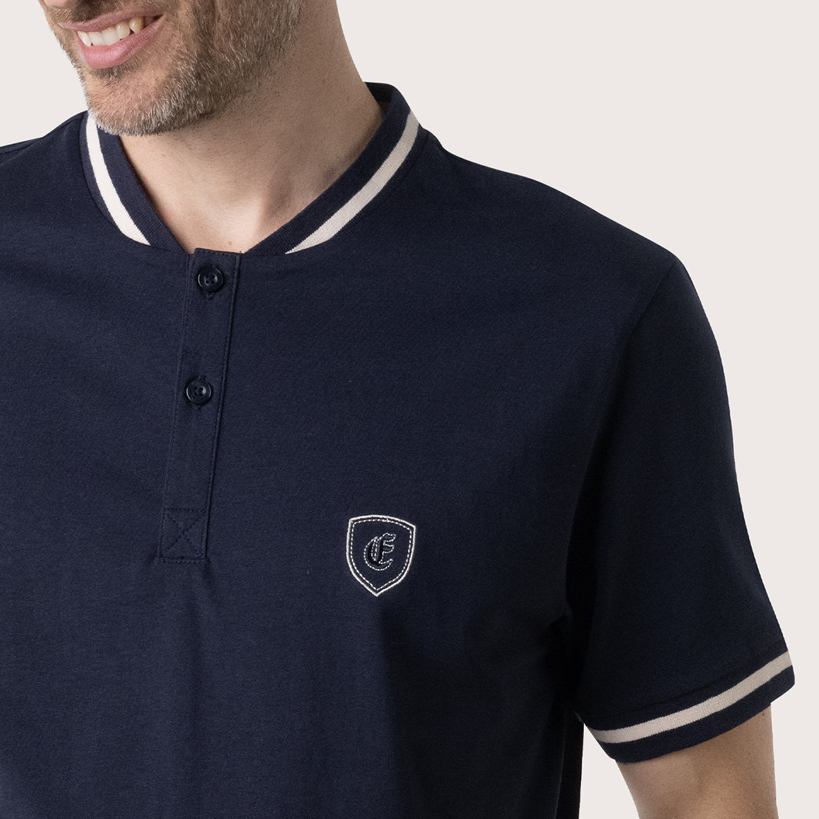 pyjama-court-homme-sport-club-eminence image 2