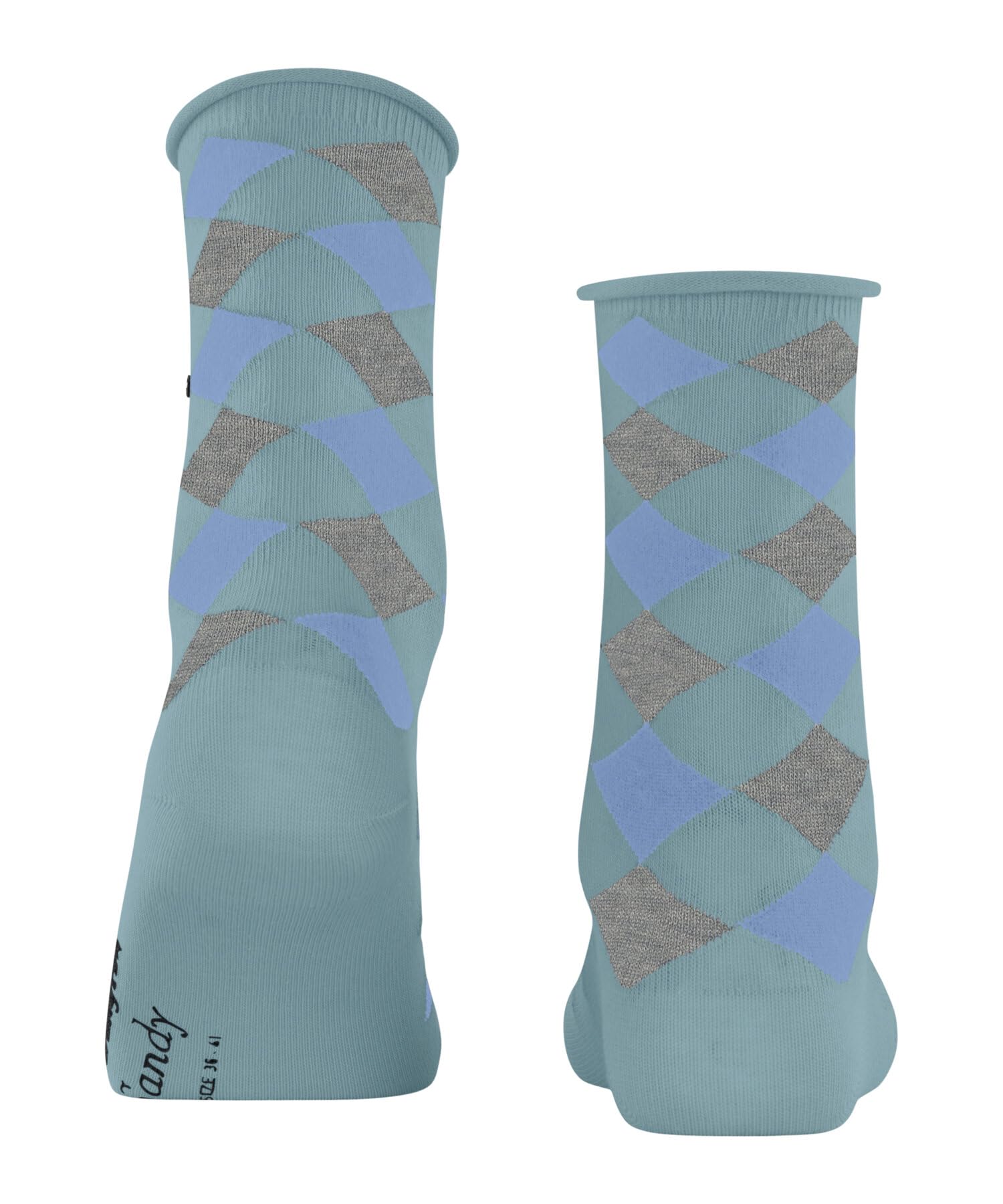 burlington-sandy-femme-chaussettes-coton-bio-bleu-silent-water-36-41 image 2