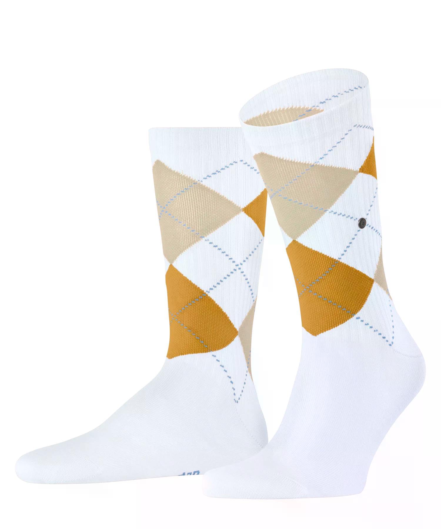 burlington-ben-box-chaussettes-homme-4-paires-white-blue-green-brown-mix-0010-40 image 7