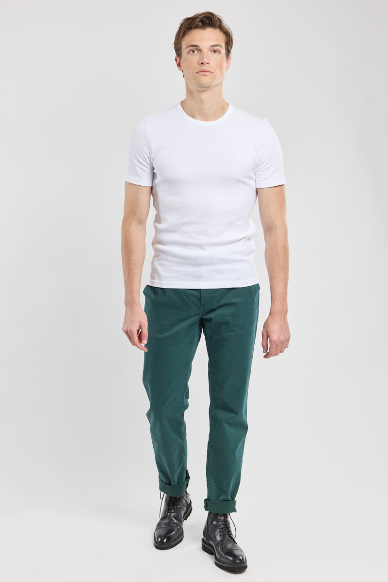 armor-lux-t-shirt-homme-col-rond-coton-bio-pais-interlock-2 image 3
