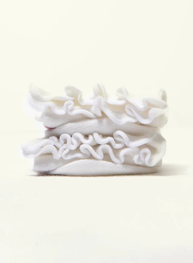 archiduchesse-collerettes-blanc-mouton-chaussettes-courtes-ajour-es image 1