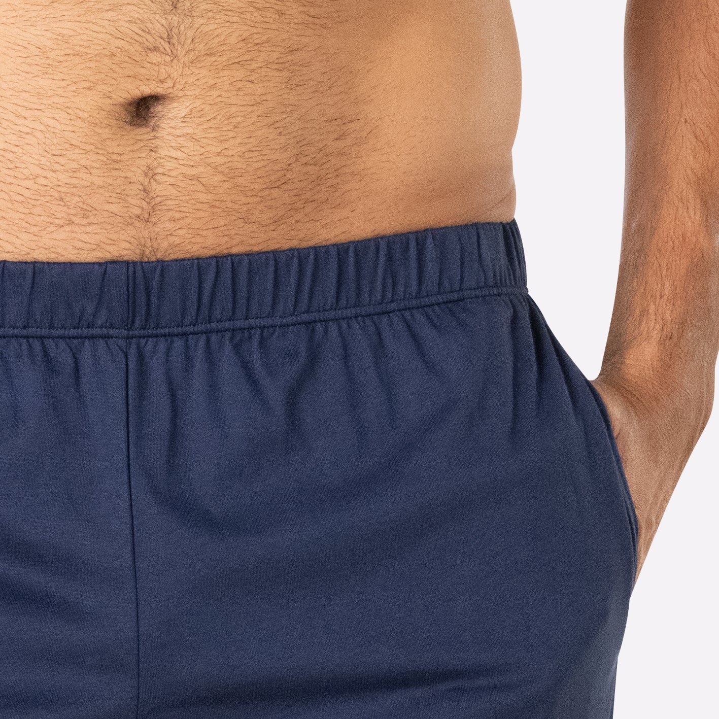 pyjama-long-ouvert-homme-merceris-eminence image 3