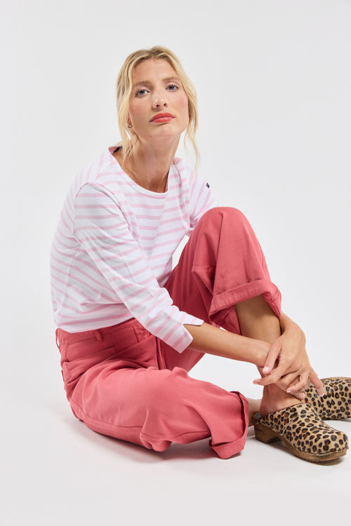 armor-lux-marini-re-h-ritage-manches-3-4-coton-rustique-femme-2 image 7