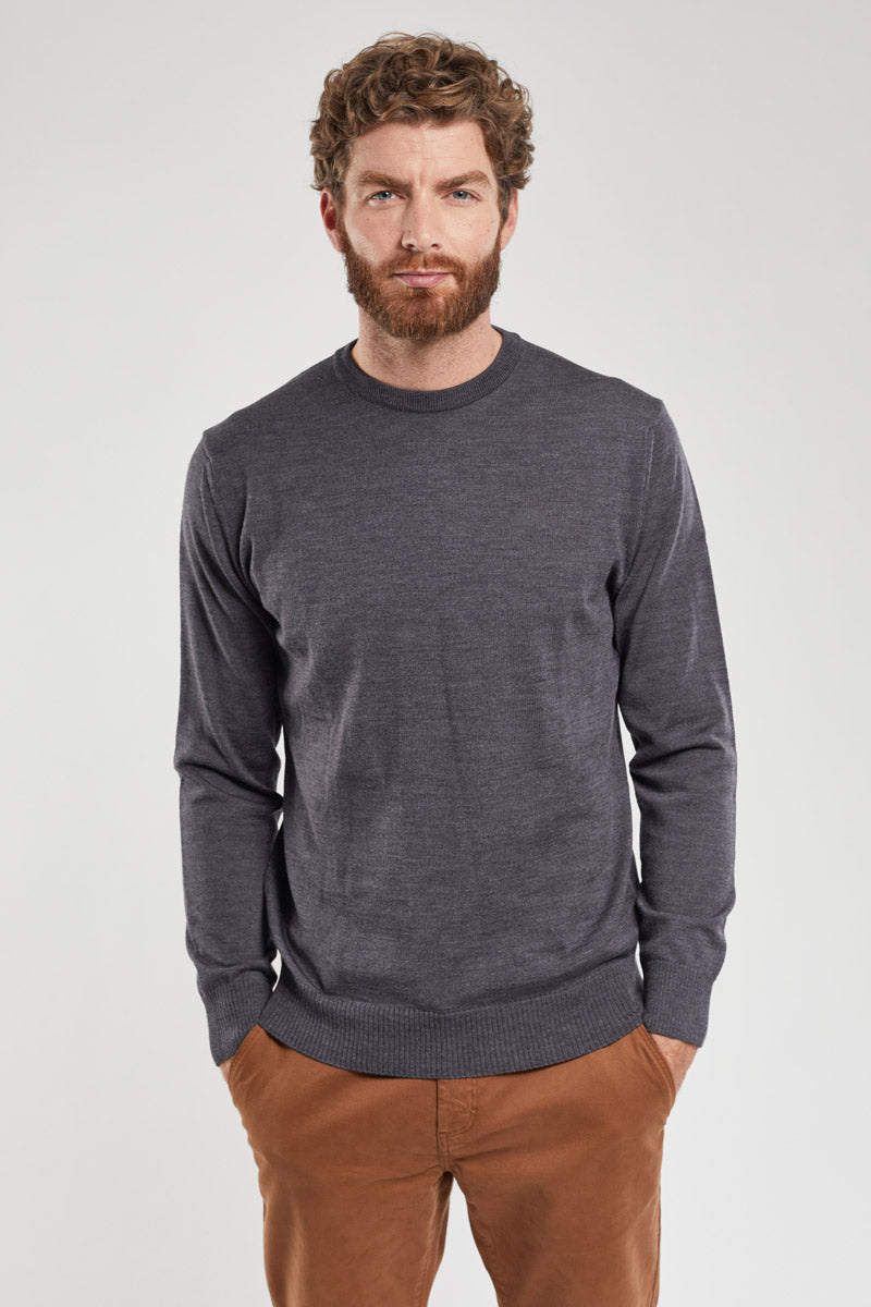 armor-lux-pull-damgan-homme-laine-m-rinos-col-rond image 1