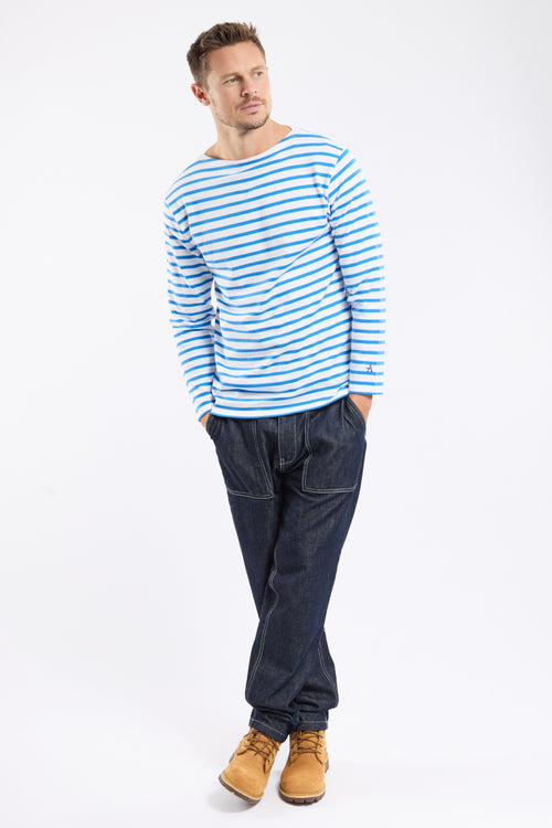 armor-lux-marini-re-amiral-homme-coton-rustique-manches-longues image 4