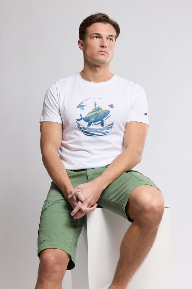 armor-lux-t-shirt-s-rigraphi-homme-coton-l-ger-4 image 1